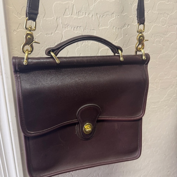 Vintage Coach Bag Willie - Picture 1 of 6